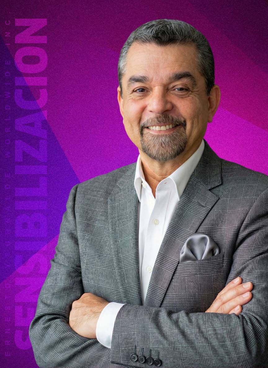 Ernesto Yturralde, facilitador de talleres de Resiliencia y Gestión del Cambio